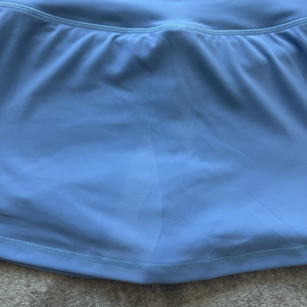 2 pieces: top and pants Bo&Tee in blue lavender soft active sz SM - Picture 9 of 16